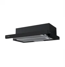 Вытяжка кухонная встраиваемая LEX HIDE 500 BLACK — фотография 1