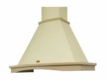 Вытяжка кухонная рустика LEX ASTORIA 900 Ivory — фотография 3