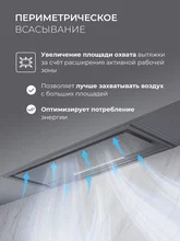 Вытяжка кухонная встраиваемая LEX HYPER 900 GS Inverter GR — фотография 3