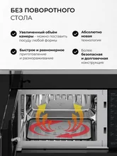 Микроволновая печь встраиваемая LEX BIMO 20.07 IX — фотография 2