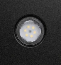 Вытяжка кухонная наклонная LEX Meta 500 Black — фотография 4