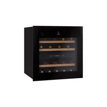 Винный шкаф встраиваемый LEX LWD6036BL dual zone PP — фотография 5