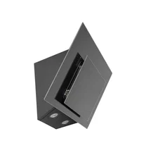 Вытяжка кухонная наклонная LEX Mira GS 600 Black — фотография 4