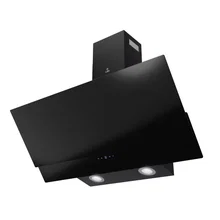 Вытяжка кухонная наклонная LEX ARIA 900 BLACK — фотография 3