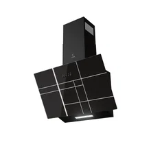 Вытяжка кухонная наклонная LEX MOZA 600 R1 Black — фотография 2