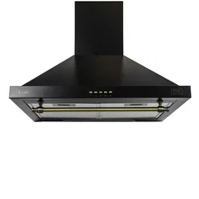 Вытяжка кухонная рустика LEX Vintage 600 Black — фотография 3