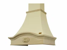 Вытяжка кухонная рустика LEX MILANO 600 Ivory — фотография 2