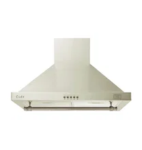 Вытяжка кухонная рустика LEX Vintage 600 Ivory Light Белый антик — фотография 4