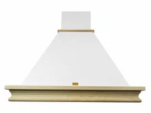 Вытяжка кухонная рустика LEX VERONA 900 White — фотография 3