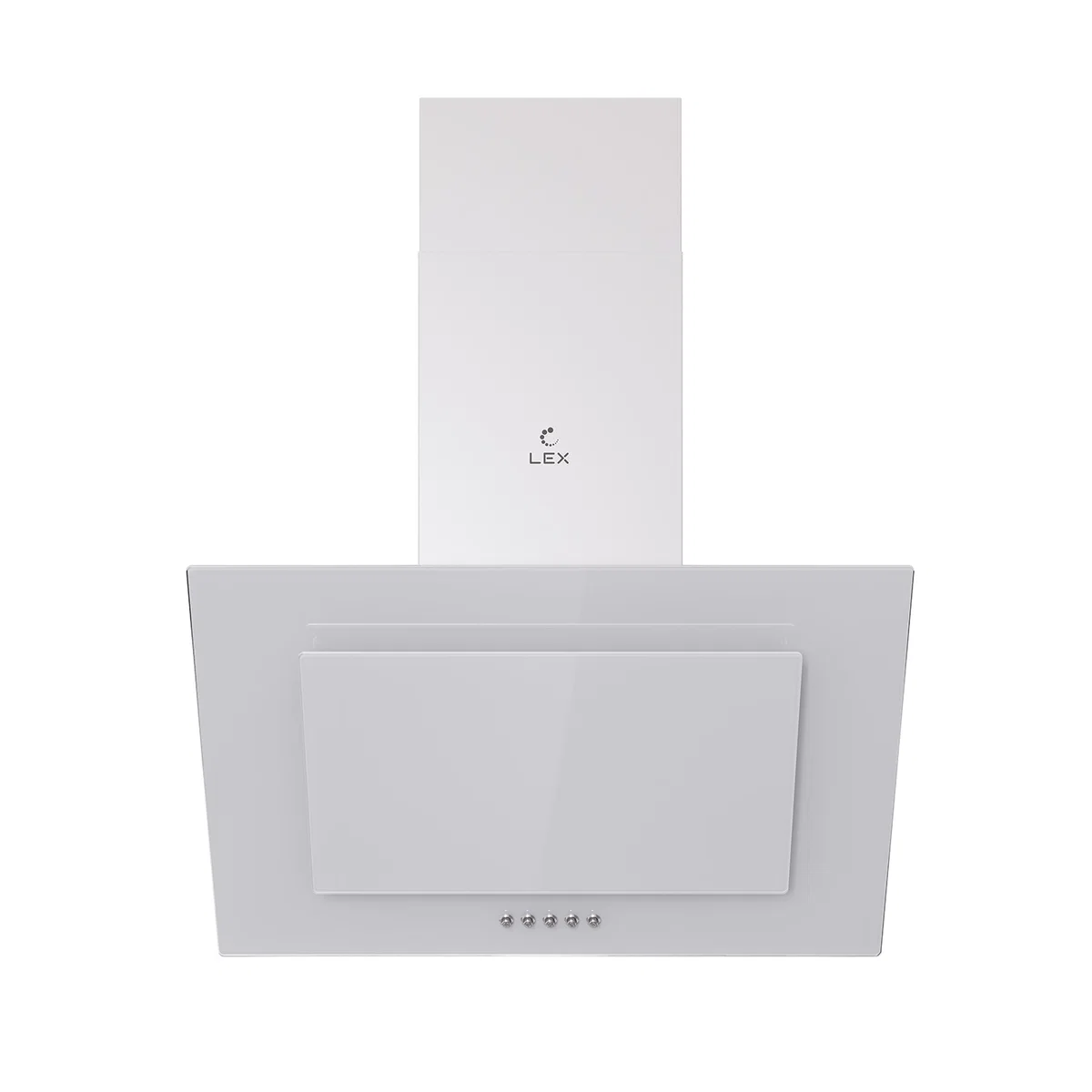 Вытяжка кухонная наклонная LEX MIO G 600 Inverter WH — фотография 1