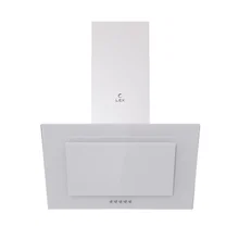 Вытяжка кухонная наклонная LEX MIO G 600 Inverter WH — фотография 1