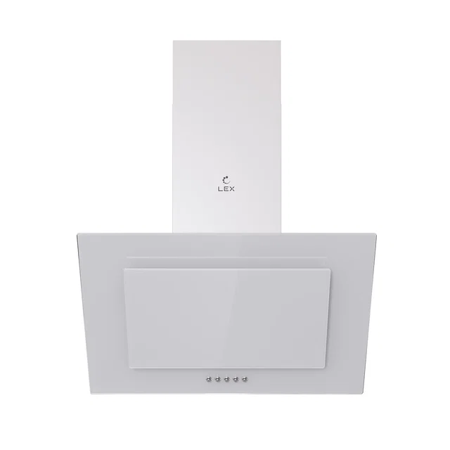 Вытяжка кухонная наклонная LEX MIO G 600 Inverter WH