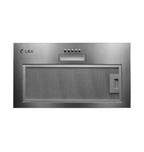 Вытяжка кухонная встраиваемая LEX GS Bloc Light 600 Inox — фотография 4