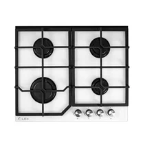 Варочная панель газовая LEX GVG 642 WH — фотография 5