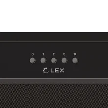 Вытяжка кухонная встраиваемая LEX HYPER 600 Light BBL — фотография 4