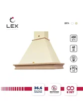 Вытяжка кухонная рустика LEX VERONA 900 Ivory — фотография 1