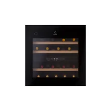 Винный шкаф встраиваемый LEX LWD6036BL dual zone PP — фотография 4