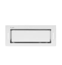 Вытяжка кухонная встраиваемая LEX GS BLOC GS 900 White — фотография 4