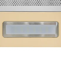 Вытяжка кухонная встраиваемая LEX Hubble G 600 Ivory — фотография 4