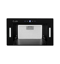 Вытяжка кухонная встраиваемая LEX GS BLOC GS 600 Black — фотография 5