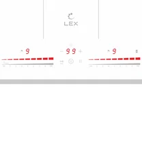 Варочная панель индукционная LEX EVI 641C WH — фотография 3