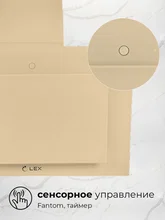 Вытяжка кухонная наклонная LEX Mika GS 600 Ivory — фотография 5