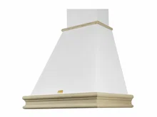 Вытяжка кухонная рустика LEX VERONA 600 White — фотография 3