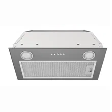 Вытяжка кухонная встраиваемая LEX GS BLOC P 600 GREY — фотография 1