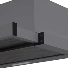 Вытяжка кухонная встраиваемая LEX HIDE G 600 GREY — фотография 2