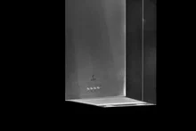 Вытяжка кухонная островная LEX Tubo Quattro Isola 350 Inox — фотография 2
