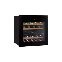 Винный шкаф встраиваемый LEX LWD6036BL dual zone PP — фотография 3