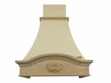 Вытяжка кухонная рустика LEX MILANO 600 Ivory — фотография 3