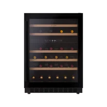 Винный шкаф отдельностоящий LEX LWD6046BL DUAL ZONE — фотография 4