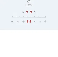 Варочная панель индукционная LEX EVI 321A WH — фотография 2