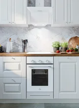 Духовой шкаф встраиваемый LEX EDM 4575 WH — фотография 2