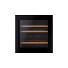 Винный шкаф встраиваемый LEX LWD6036BL dual zone — фотография 4