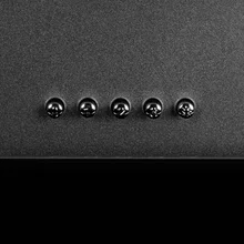 Вытяжка кухонная наклонная LEX Mika 500 Black — фотография 4