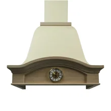 Вытяжка кухонная рустика LEX PALERMO 600 Ivory — фотография 2
