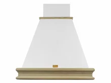 Вытяжка кухонная рустика LEX VERONA 600 White — фотография 2