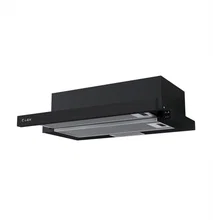 Вытяжка кухонная встраиваемая LEX HUBBLE 2M 600 BLACK — фотография 1