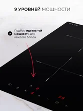 Варочная панель индукционная LEX EVI 320A BL — фотография 5