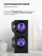 Стирально-сушильная машина с инвертором и паром LEX LWM10714LuxIDD — фотография 5