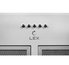Вытяжка кухонная встраиваемая LEX GS BLOC P 900 White — фотография 5
