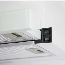 Вытяжка кухонная встраиваемая LEX Hubble G 600 White — фотография 4