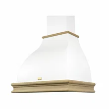 Вытяжка кухонная рустика LEX TORINO 600 White — фотография 3