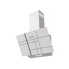 Вытяжка кухонная наклонная LEX MOZA 600 R1 White — фотография 2