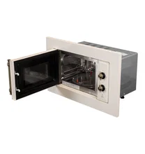 Микроволновая печь встраиваемая LEX BIMO 20.01 C IV Light (Белый Антик) — фотография 3