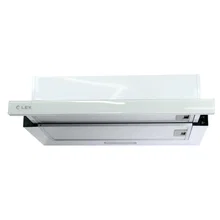 Вытяжка кухонная встраиваемая LEX Hubble G 500 White — фотография 3