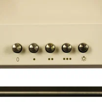 Вытяжка кухонная рустика LEX Vintage 600 Ivory — фотография 3