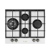 Варочная панель газовая LEX GVG 643C WH — фотография 3